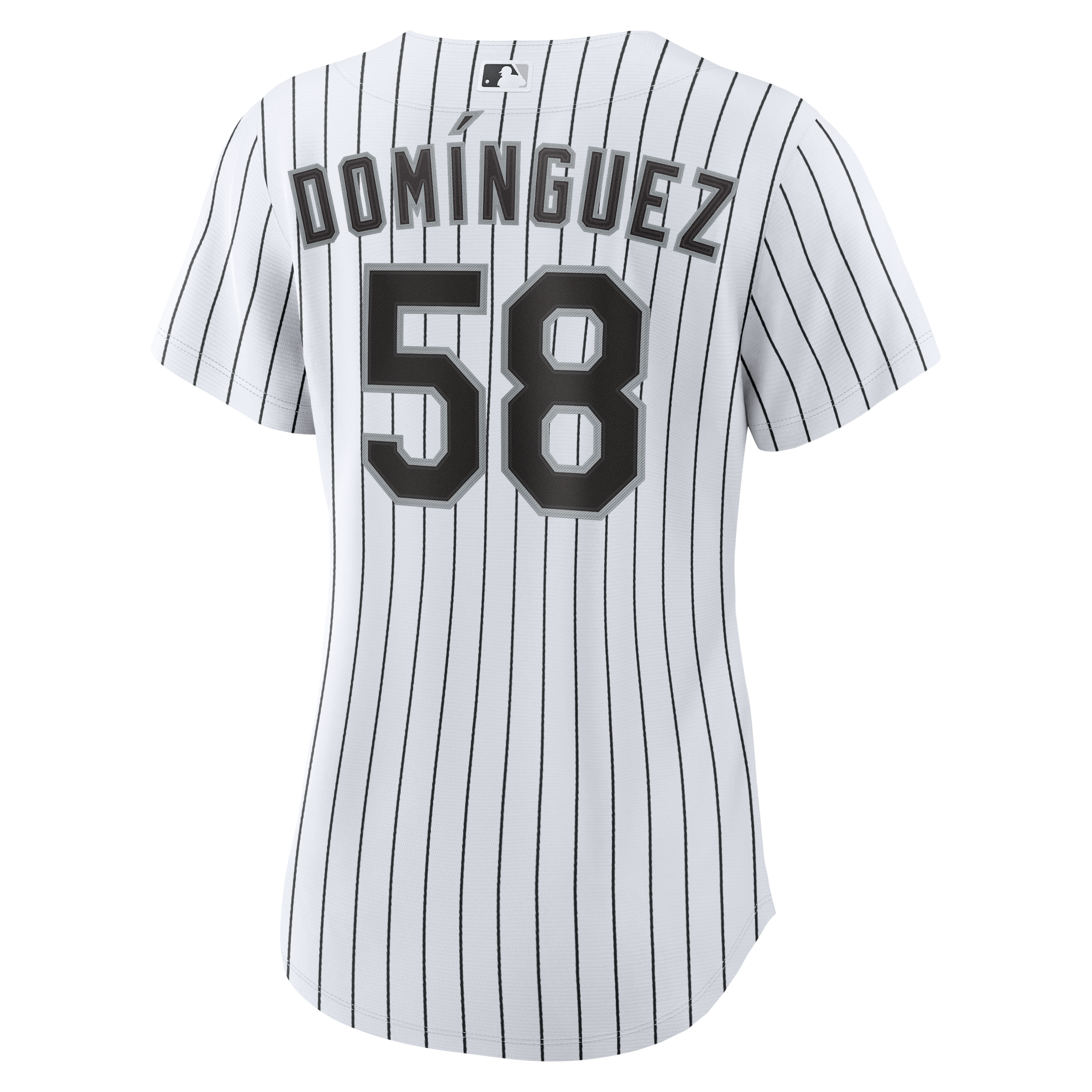 Women's Chicago White Sox Seranthony Domínguez Nike White Home Replica Jersey - 4