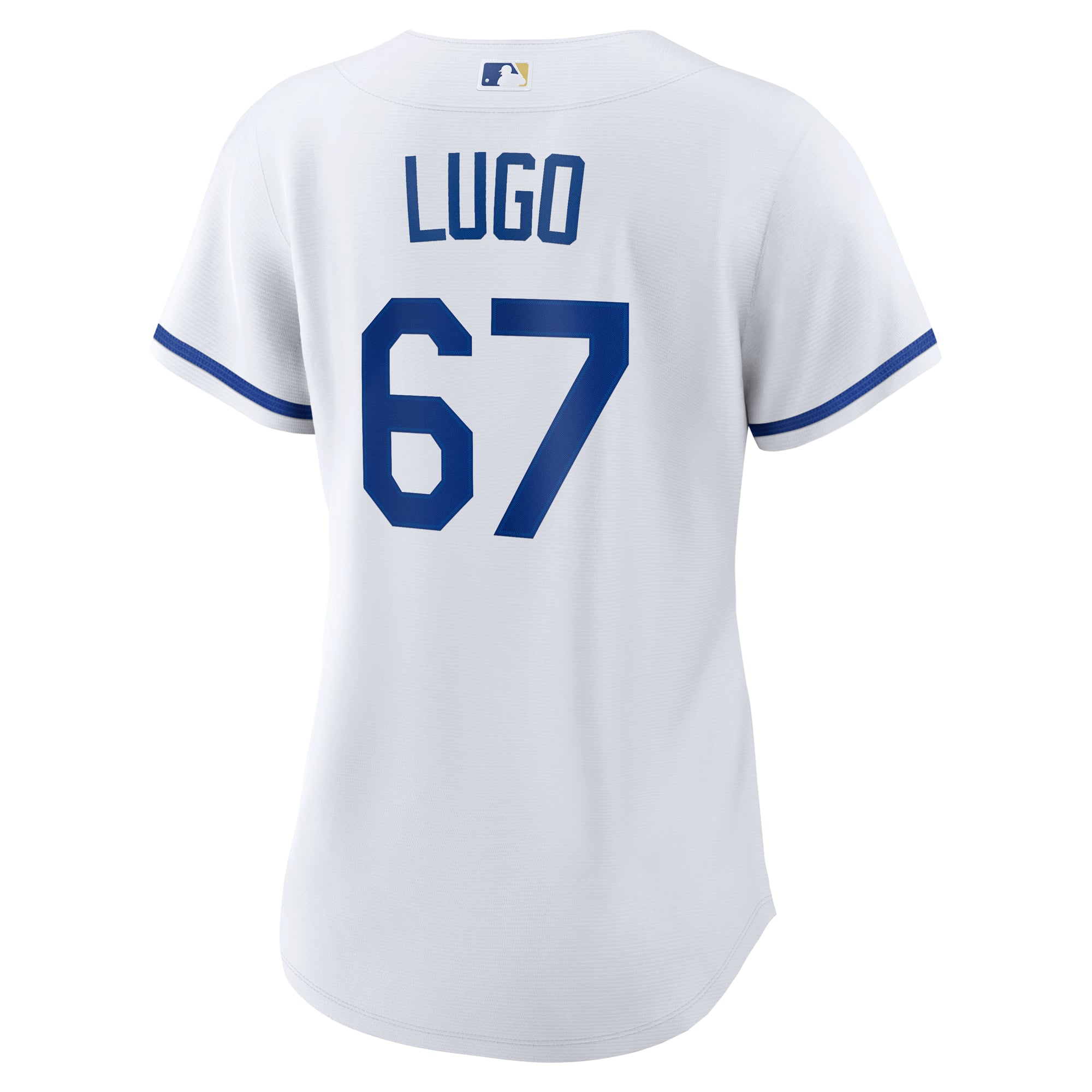 Women's Kansas City Royals Seth Lugo Nike White Home Replica Jersey - 4