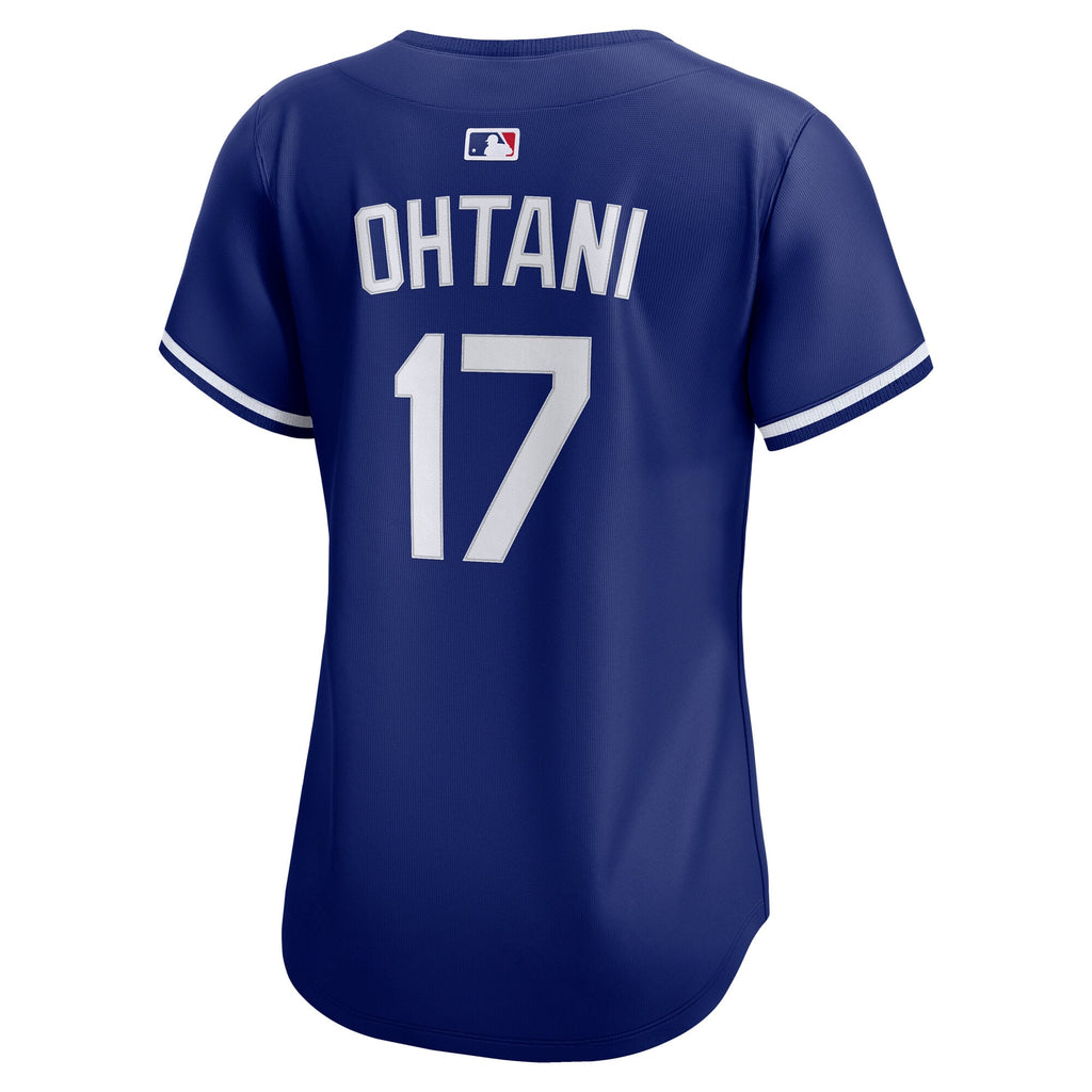 Women's Los Angeles Dodgers Shohei Ohtani Nike Royal Alternate 2 Limited Player Jersey - 4
