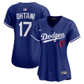Women's Los Angeles Dodgers Shohei Ohtani Nike Royal Alternate 2 Limited Player Jersey