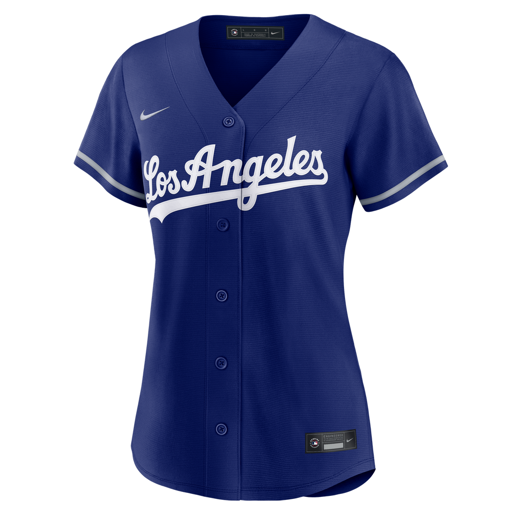 Women's Los Angeles Dodgers Shohei Ohtani Nike Royal Alternate Replica Jersey - 3