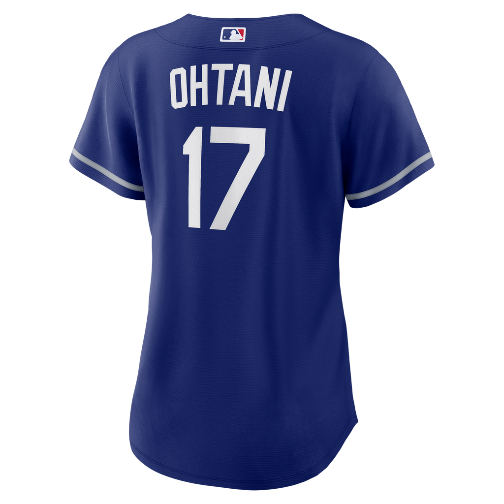 Women's Los Angeles Dodgers Shohei Ohtani Nike Royal Alternate Replica Jersey - 4