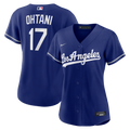 Women's Los Angeles Dodgers Shohei Ohtani Nike Royal Alternate Replica Jersey