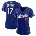Women's Los Angeles Dodgers Shohei Ohtani Nike Royal Alternate Stadium Jersey