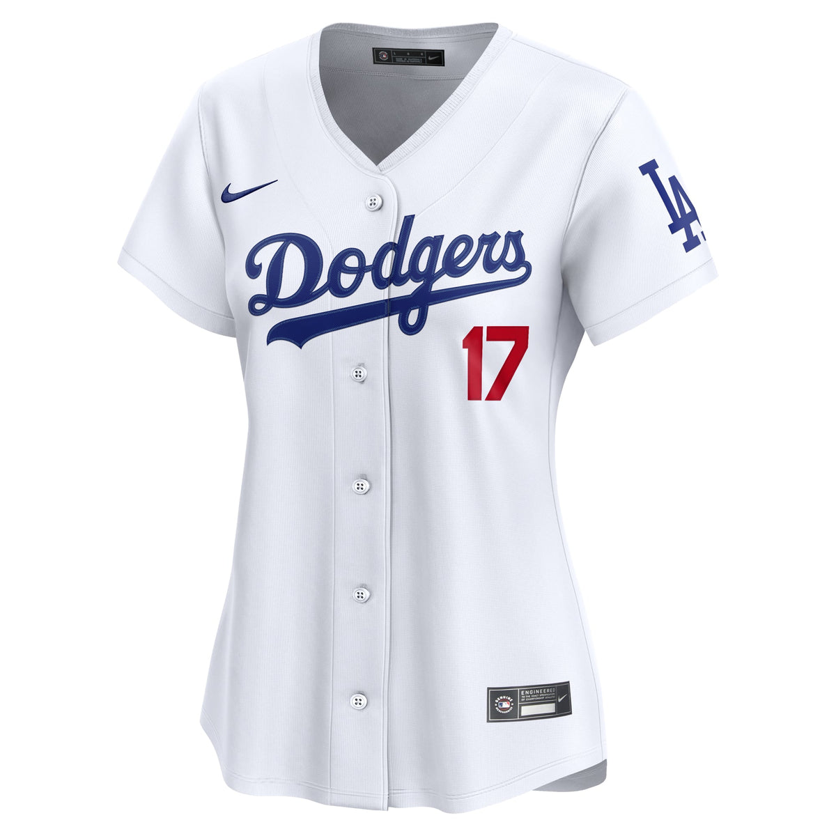 Women's Los Angeles Dodgers Shohei Ohtani Nike White Home Limited Player Jersey - 3