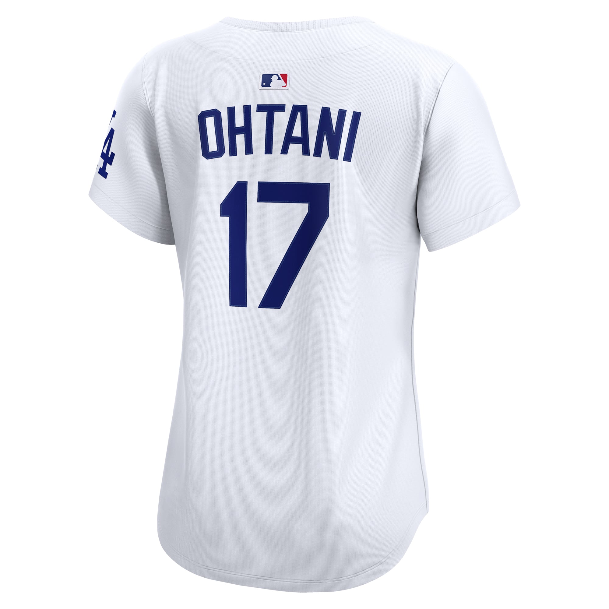 Women's Los Angeles Dodgers Shohei Ohtani Nike White Home Limited Player Jersey - 4