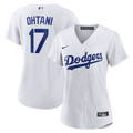 Women's Los Angeles Dodgers Shohei Ohtani Nike White Home Replica Jersey