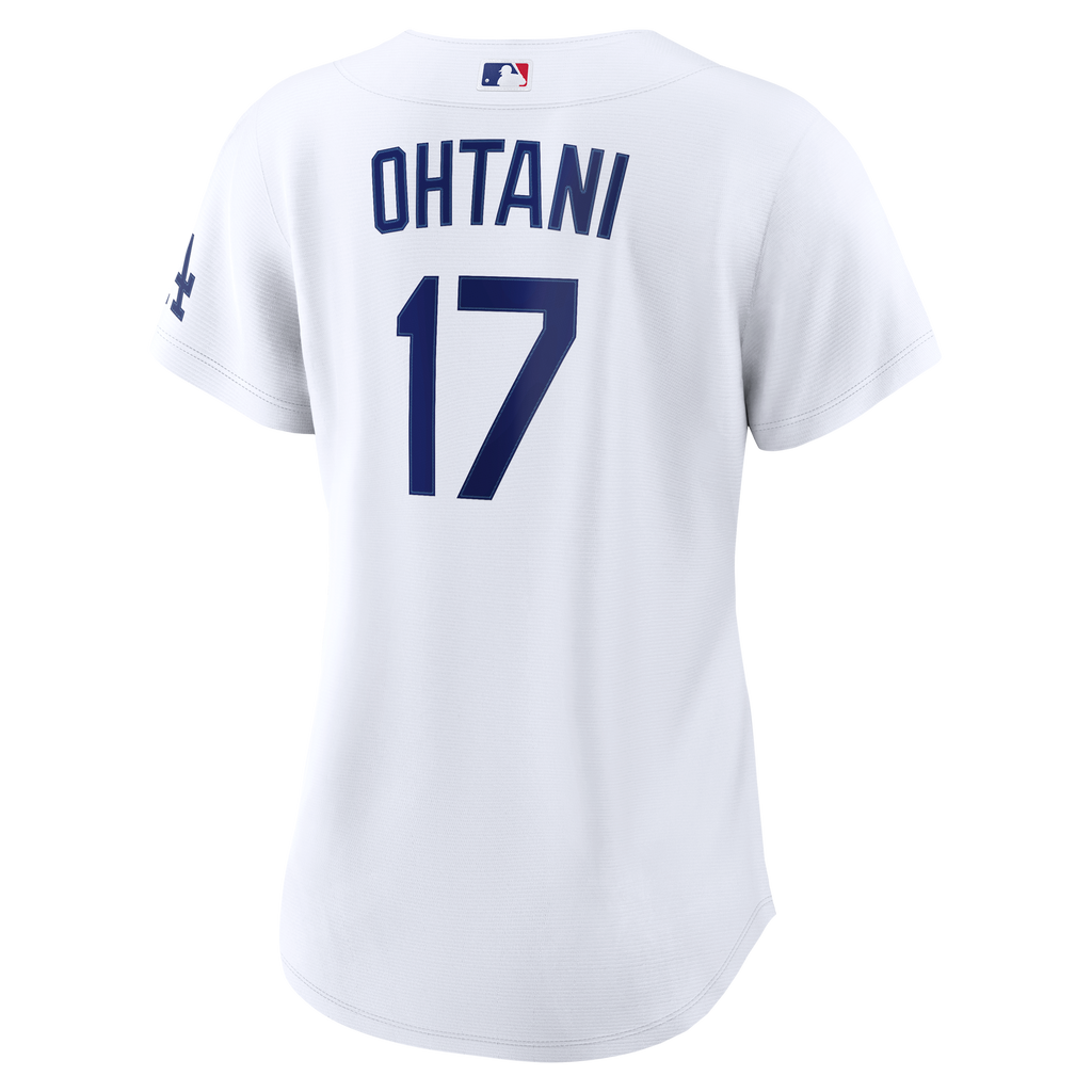 Women's Los Angeles Dodgers Shohei Ohtani Nike White Home Stadium Jersey - 4