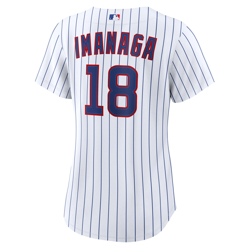 Women's Chicago Cubs Shota Imanaga Nike White Home Replica Jersey - 4