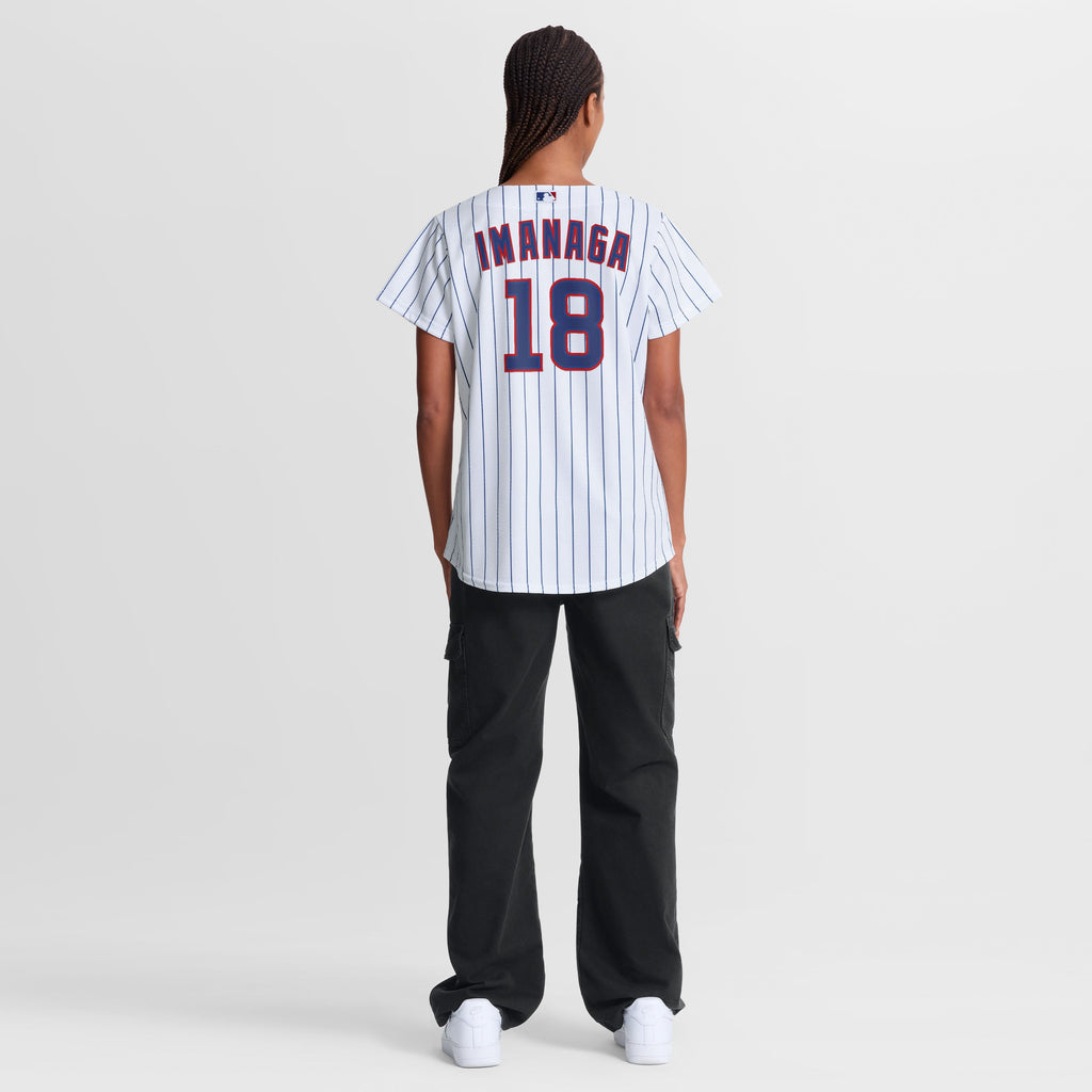 Women's Chicago Cubs Shota Imanaga Nike White Home Replica Jersey - 6
