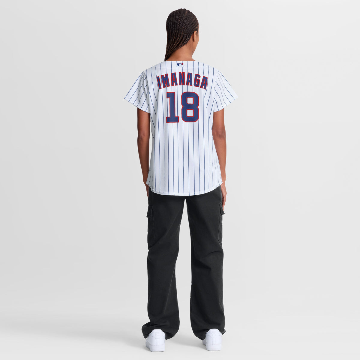 Women's Chicago Cubs Shota Imanaga Nike White Home Replica Jersey - 6