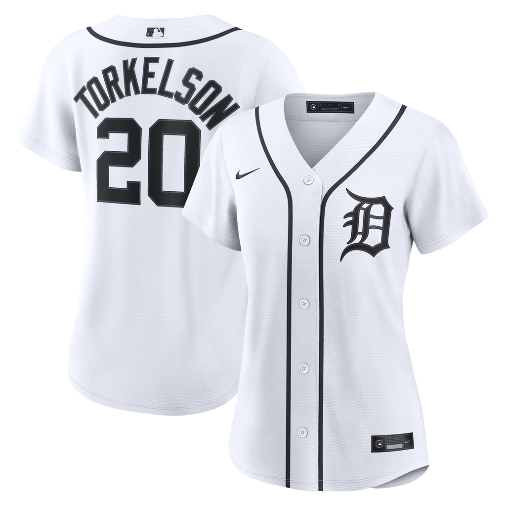 Women's Detroit Tigers Spencer Torkelson Nike White Home Replica Jersey - 2
