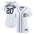 Women's Detroit Tigers Spencer Torkelson Nike White Home Replica Jersey