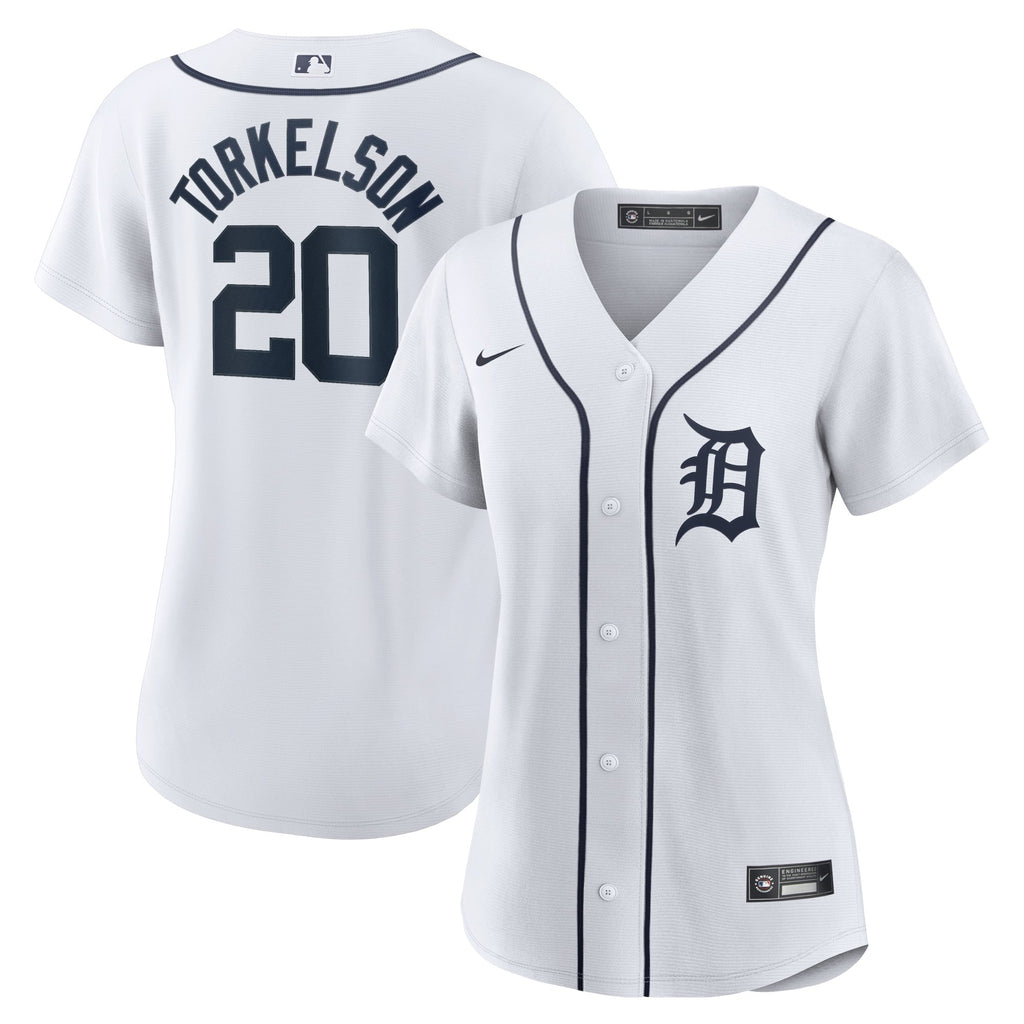 Women's Detroit Tigers Spencer Torkelson Nike White Home Replica Player Jersey - 2