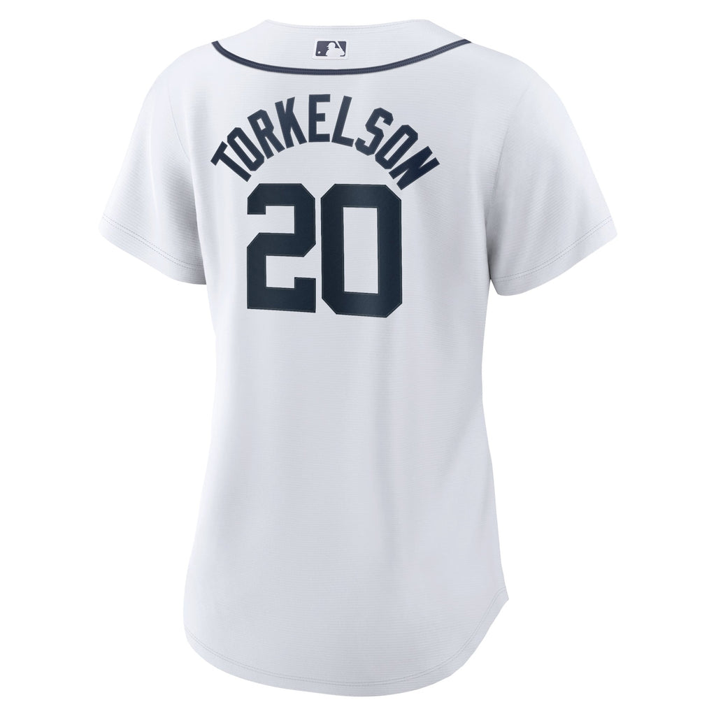 Women's Detroit Tigers Spencer Torkelson Nike White Home Replica Player Jersey - 4