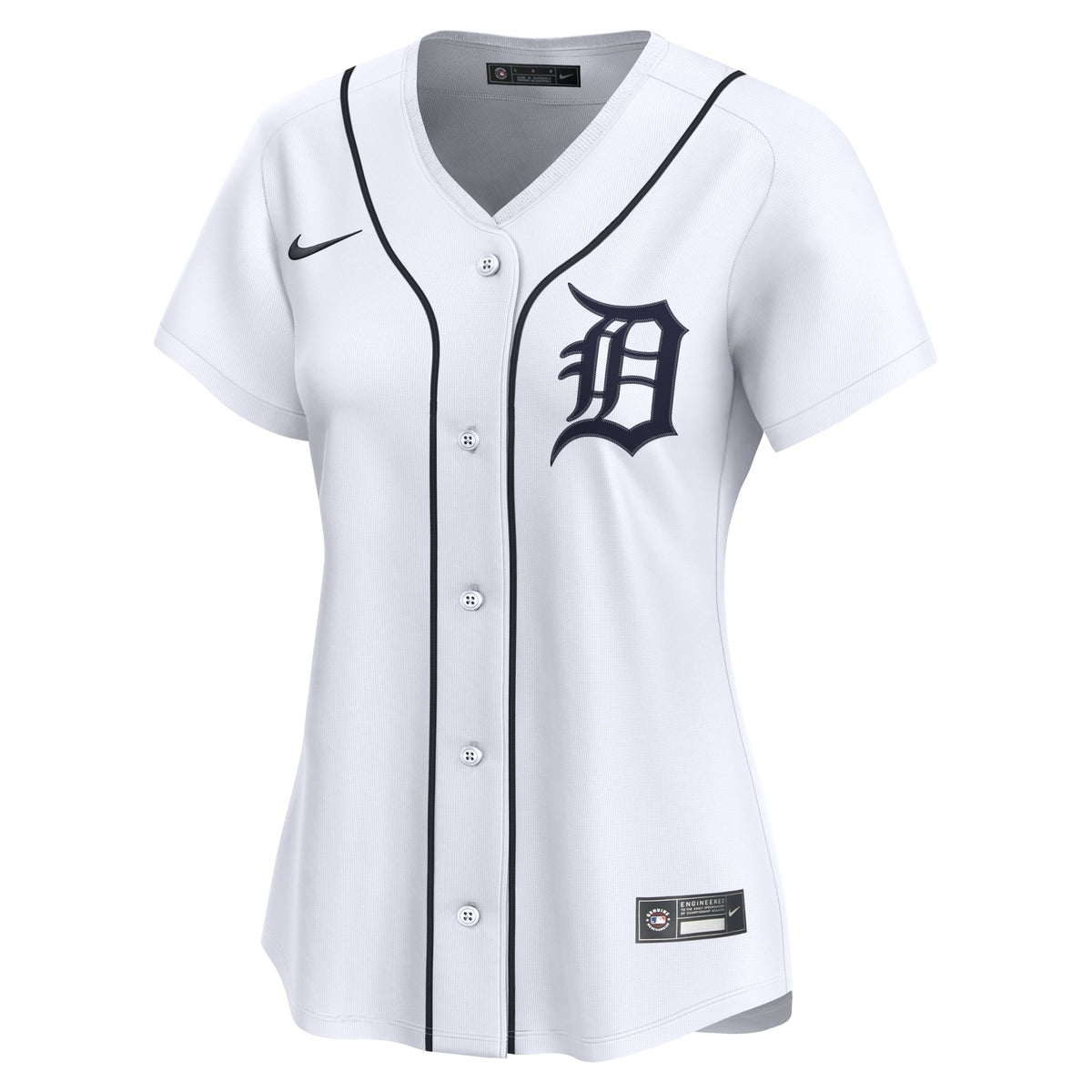 Women's Detroit Tigers Tarik Skubal Nike White Home Limited Player Jersey - 3