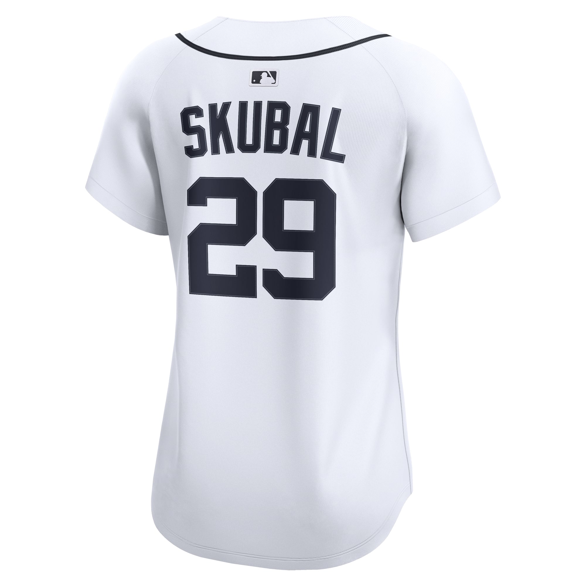 Women's Detroit Tigers Tarik Skubal Nike White Home Limited Player Jersey - 4