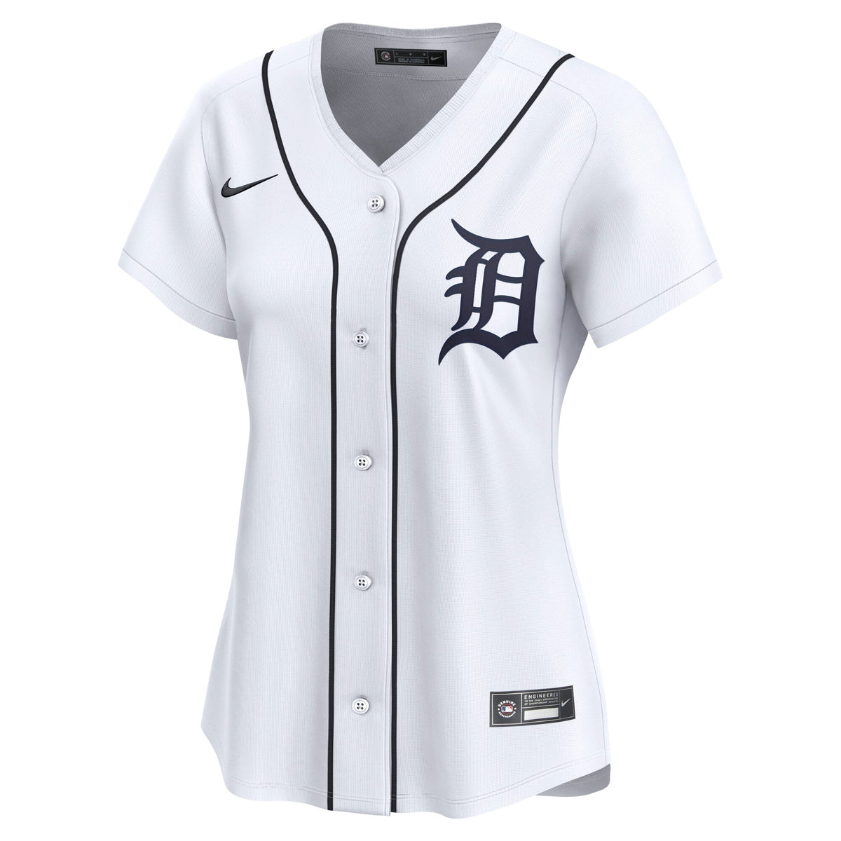Women's Detroit Tigers Tarik Skubal Nike White Limited Player Jersey - 3