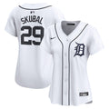 Women's Detroit Tigers Tarik Skubal Nike White Limited Player Jersey