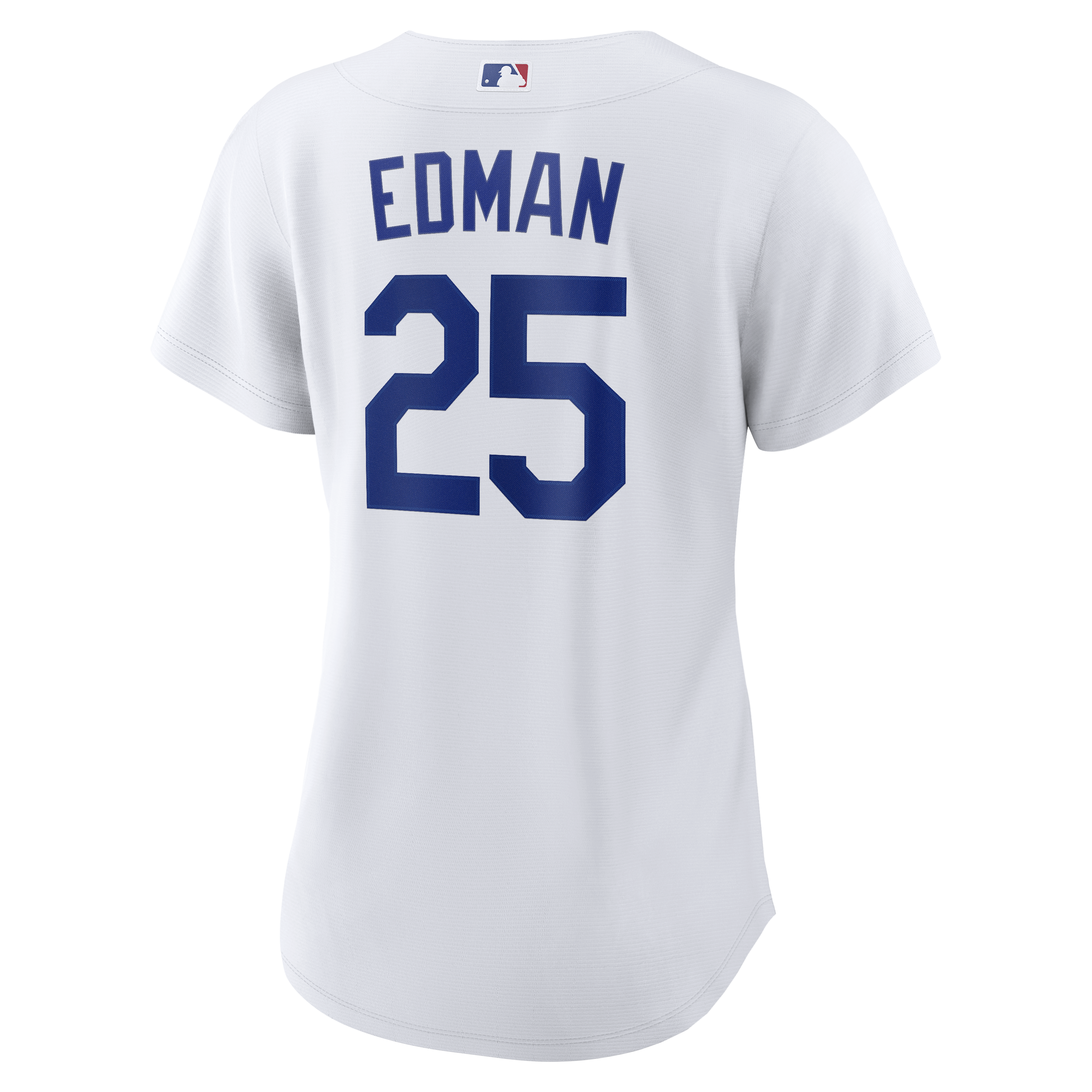 Women's Los Angeles Dodgers Tommy Edman Nike White Home Replica Jersey - 4
