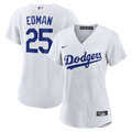 Women's Los Angeles Dodgers Tommy Edman Nike White Home Replica Jersey
