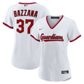 Women's Cleveland Guardians Travis Bazzana Nike White Home Replica Jersey