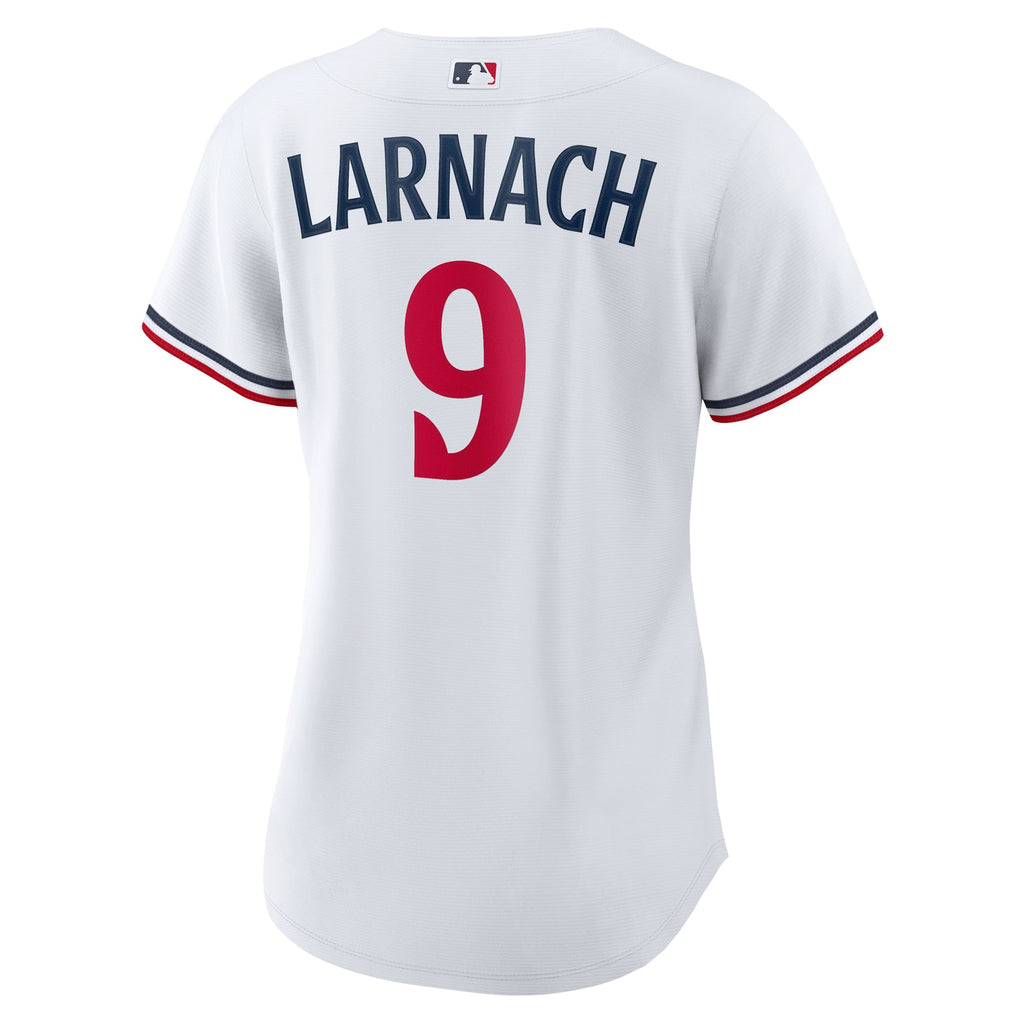 Women's Minnesota Twins Trevor Larnach Nike White Home Replica Jersey - 4