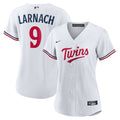 Women's Minnesota Twins Trevor Larnach Nike White Home Replica Jersey