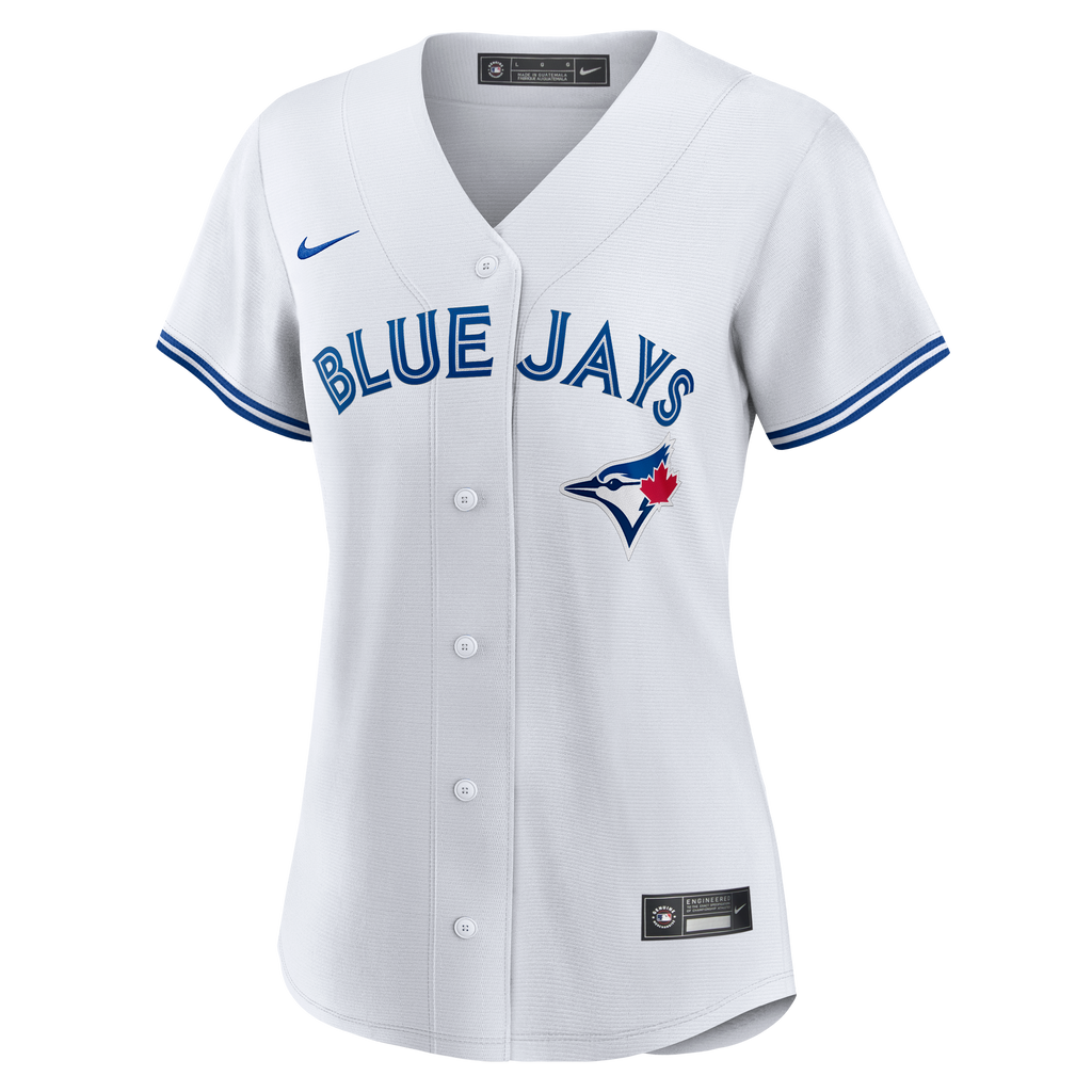 Women's Toronto Blue Jays Trey Yesavage Nike White Home Replica Jersey - 3