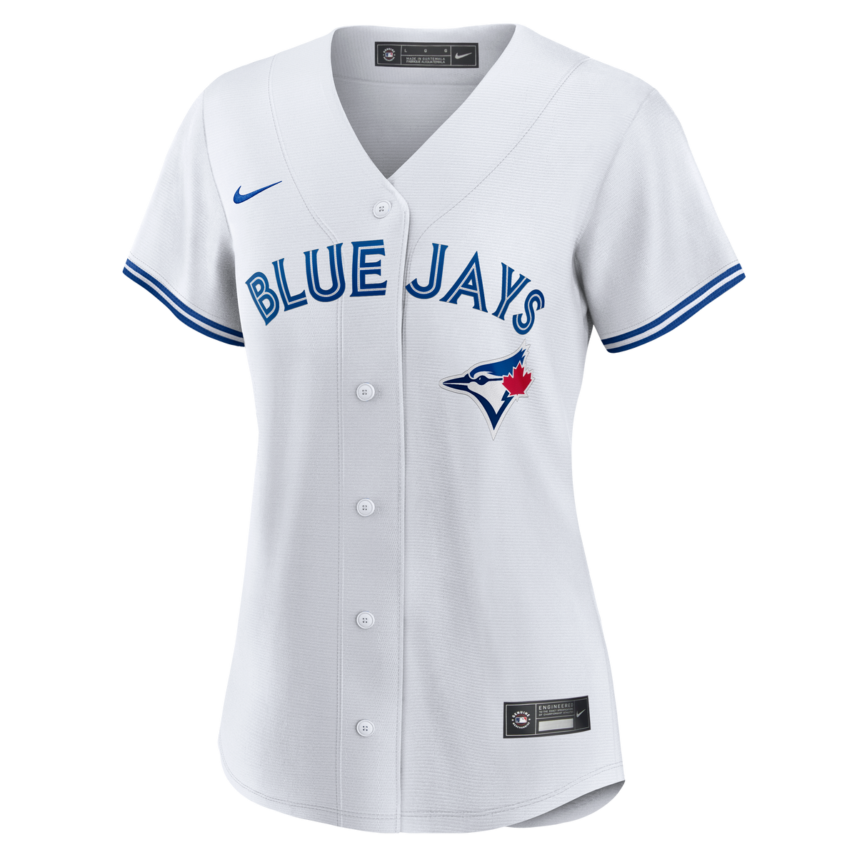 Women's Toronto Blue Jays Trey Yesavage Nike White Home Replica Jersey - 3