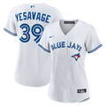 Women's Toronto Blue Jays Trey Yesavage Nike White Home Replica Jersey