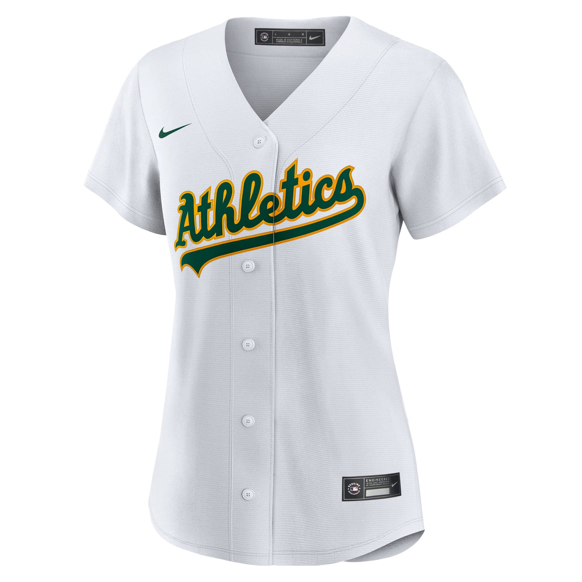 Women's Athletics Tyler Soderstrom Nike White Home Replica Jersey - 3