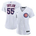 Women's Chicago Cubs Tyrone Taylor Nike White Home Replica Jersey