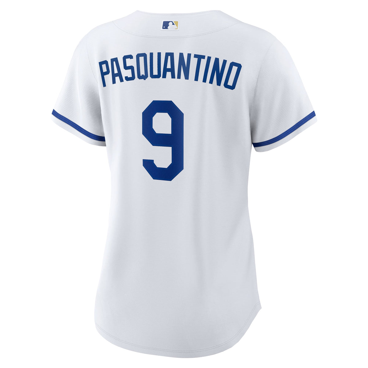 Women's Kansas City Royals Vinnie Pasquantino Nike White Home Replica Jersey - 4