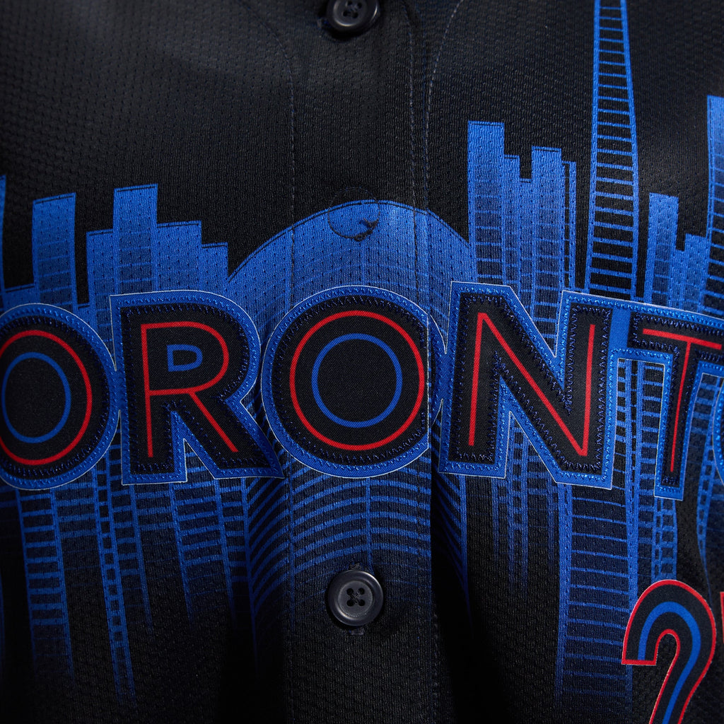 Women's Toronto Blue Jays Vladimir Guerrero Jr. Nike Navy 2024 City Connect Limited Player Jersey - 12