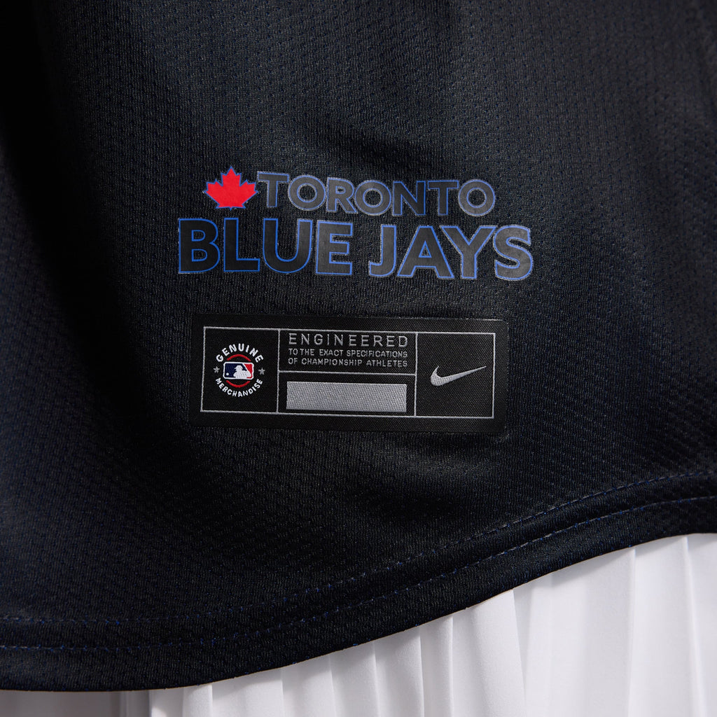 Women's Toronto Blue Jays Vladimir Guerrero Jr. Nike Navy 2024 City Connect Limited Player Jersey - 14