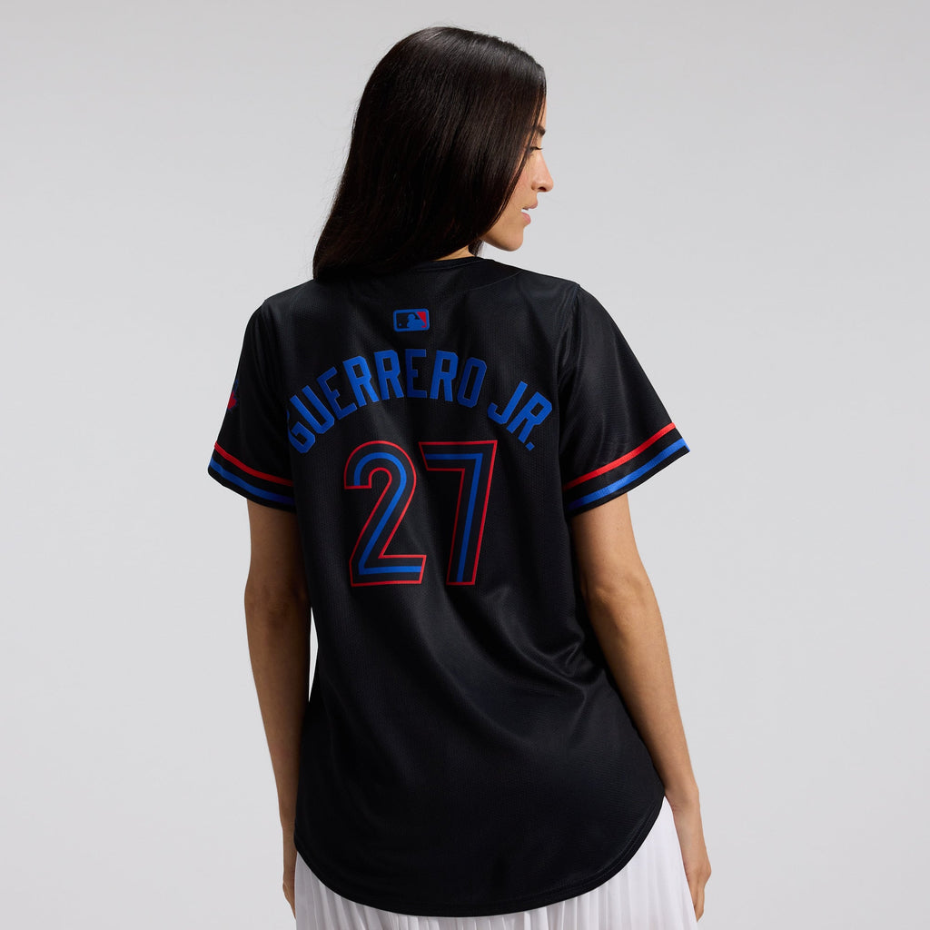 Women's Toronto Blue Jays Vladimir Guerrero Jr. Nike Navy 2024 City Connect Limited Player Jersey - 4