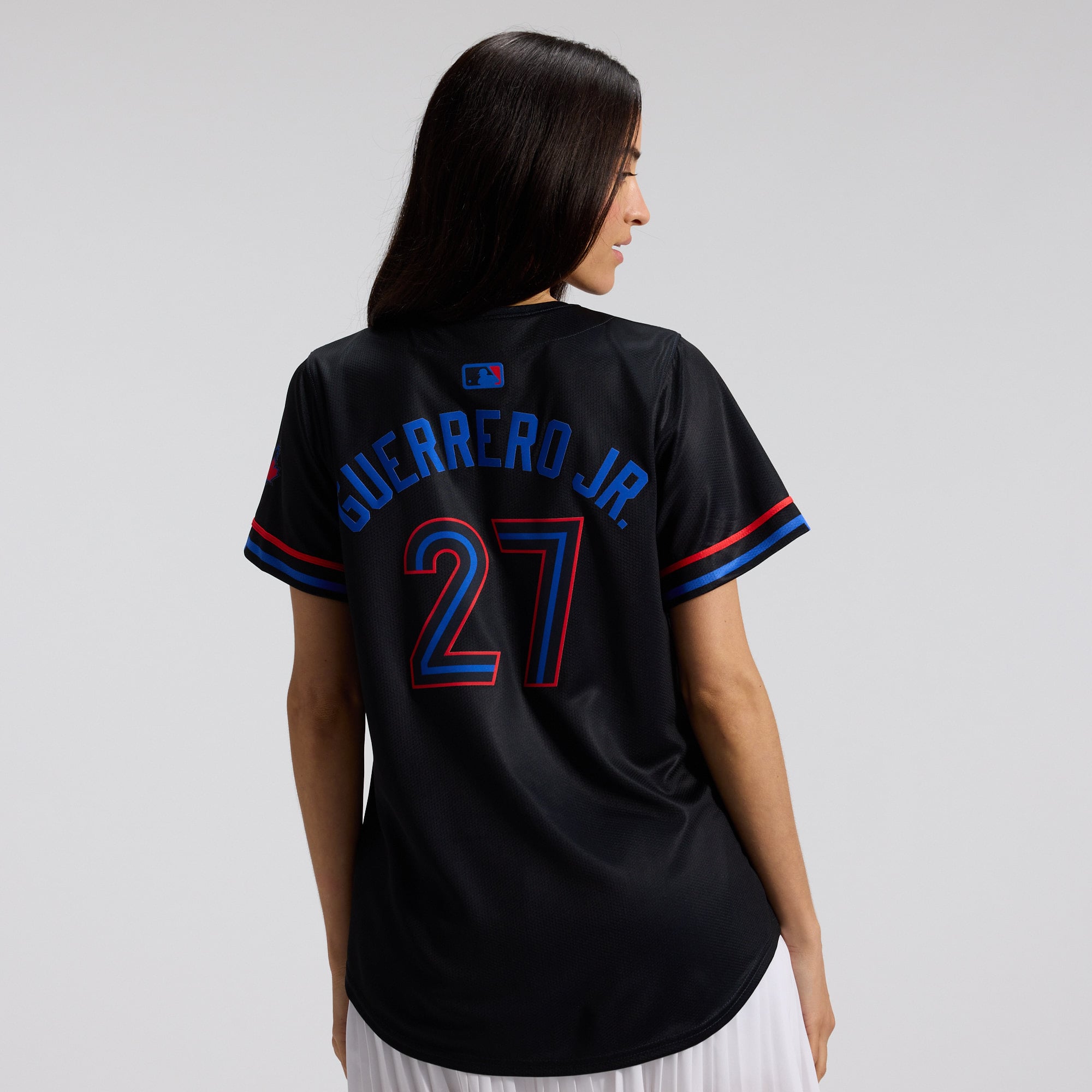 Women's Toronto Blue Jays Vladimir Guerrero Jr. Nike Navy 2024 City Connect Limited Player Jersey - 4
