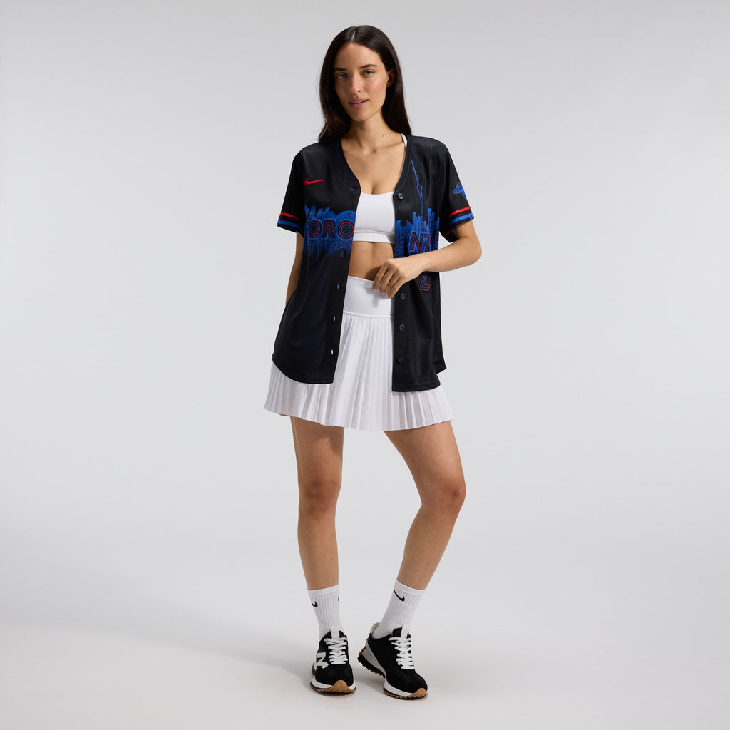 Women's Toronto Blue Jays Vladimir Guerrero Jr. Nike Navy 2024 City Connect Limited Player Jersey - 5