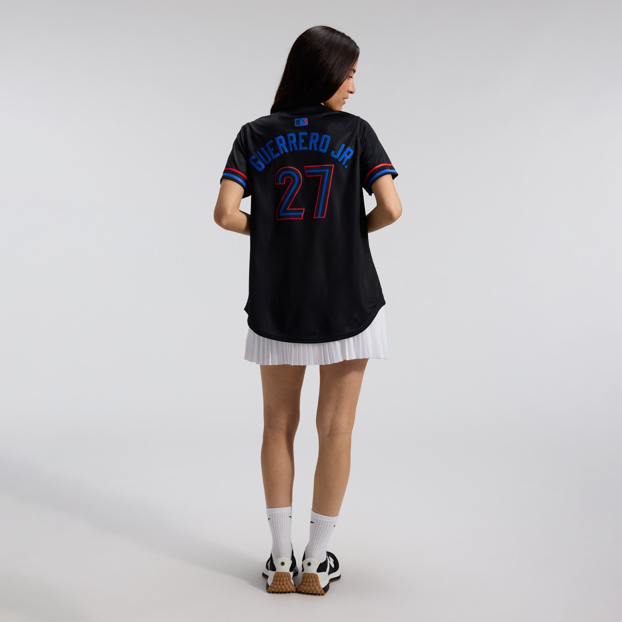 Women's Toronto Blue Jays Vladimir Guerrero Jr. Nike Navy 2024 City Connect Limited Player Jersey - 6