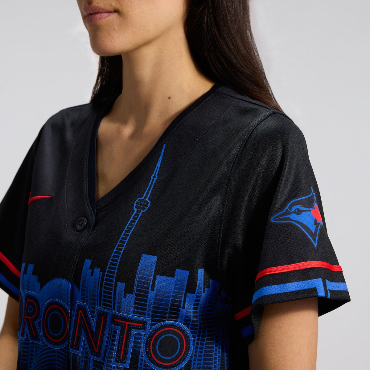 Women's Toronto Blue Jays Vladimir Guerrero Jr. Nike Navy 2024 City Connect Limited Player Jersey - 9