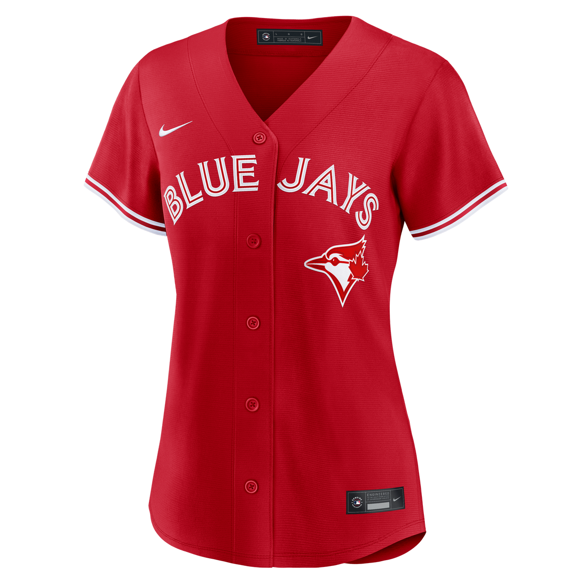 Women's Toronto Blue Jays Vladimir Guerrero Jr. Nike Red Canada Day Replica Jersey - 3