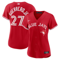 Women's Toronto Blue Jays Vladimir Guerrero Jr. Nike Red Canada Day Replica Jersey
