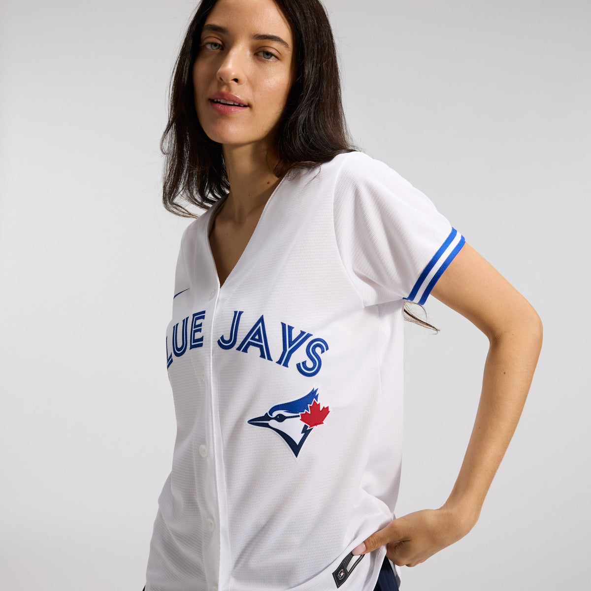 Women's Toronto Blue Jays Vladimir Guerrero Jr. Nike White Home Replica Player Jersey - 9