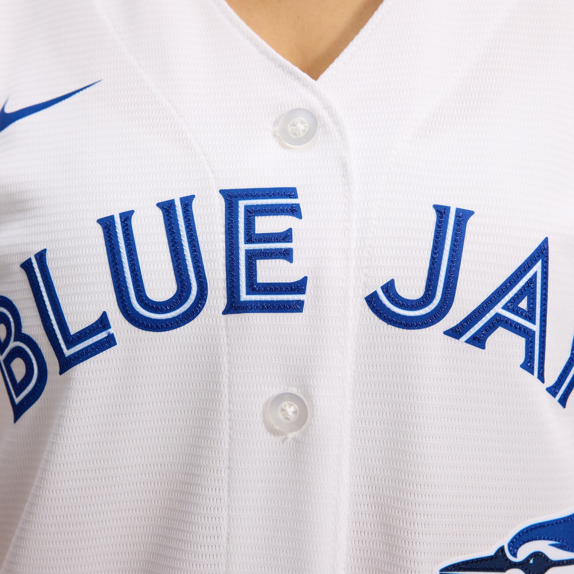 Women's Toronto Blue Jays Vladimir Guerrero Jr. Nike White Home Replica Player Jersey - 10