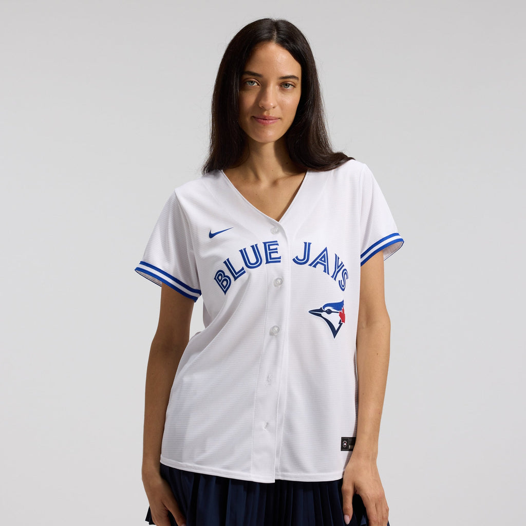 Women's Toronto Blue Jays Vladimir Guerrero Jr. Nike White Home Replica Player Jersey - 3