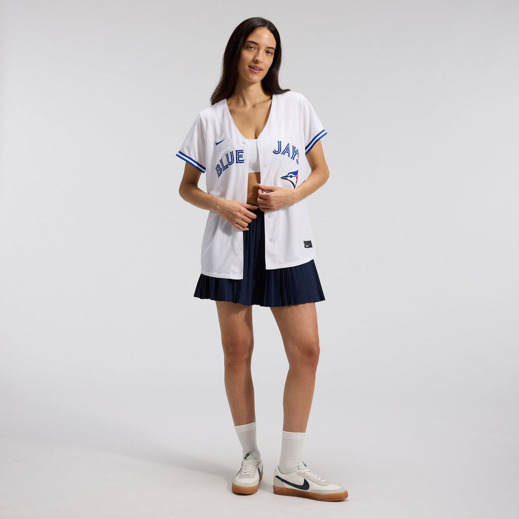 Women's Toronto Blue Jays Vladimir Guerrero Jr. Nike White Home Replica Player Jersey - 5