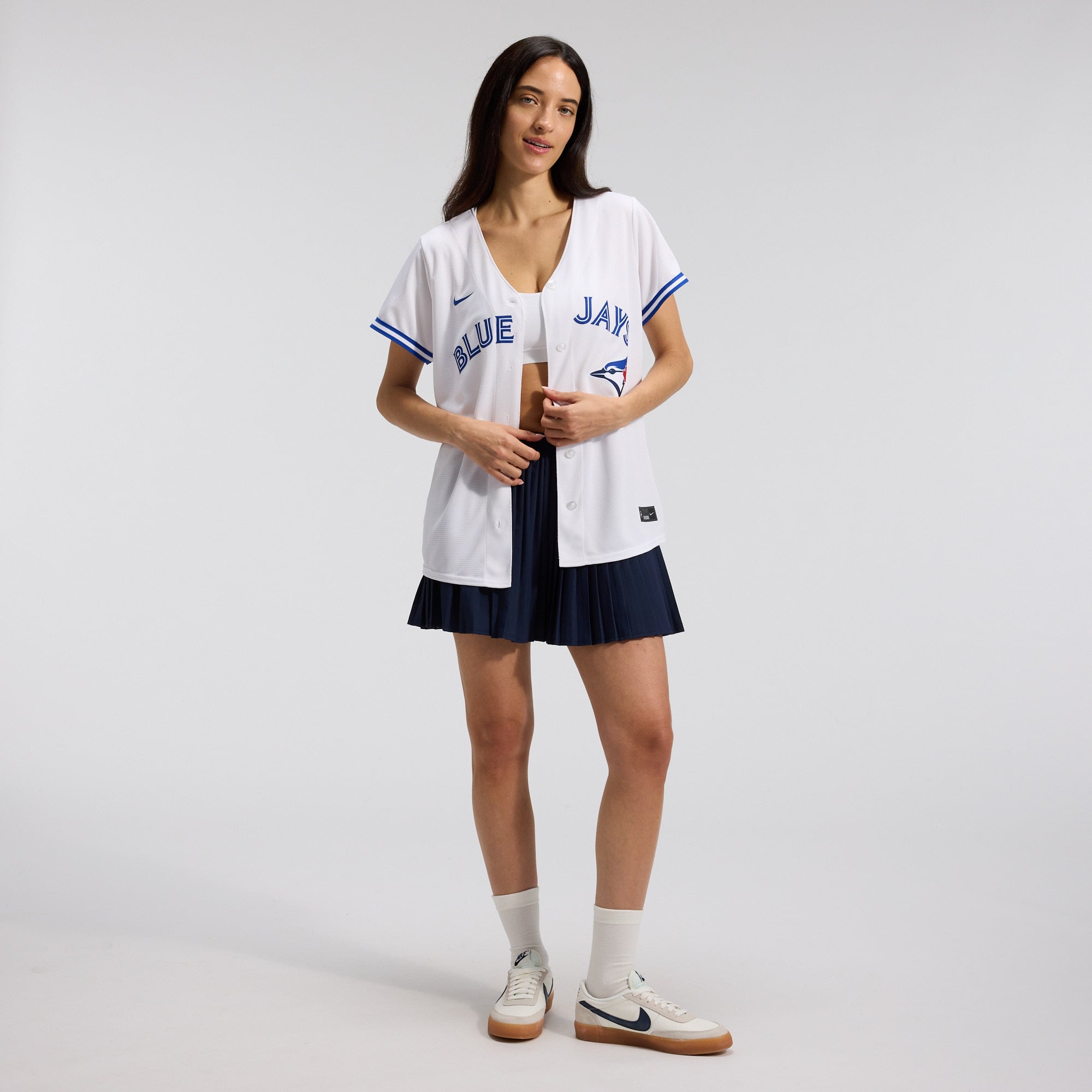 Women's Toronto Blue Jays Vladimir Guerrero Jr. Nike White Home Replica Player Jersey - 5