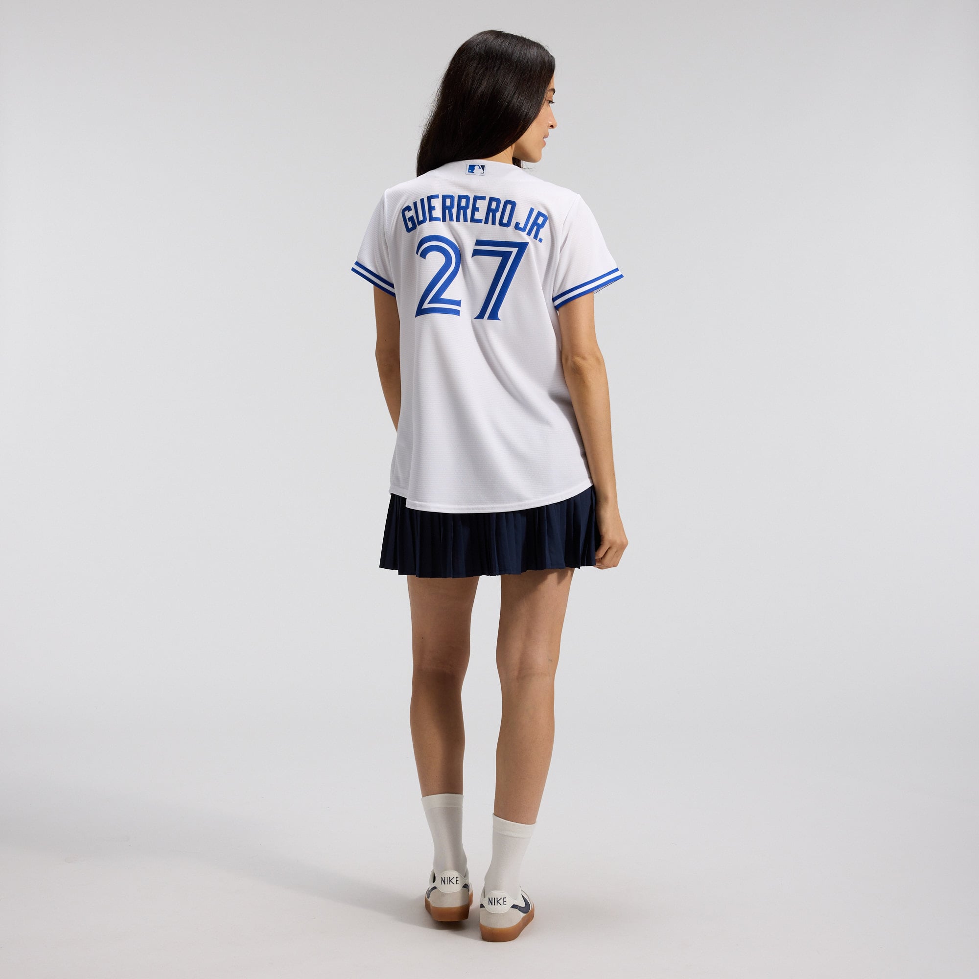 Women's Toronto Blue Jays Vladimir Guerrero Jr. Nike White Home Replica Player Jersey - 6