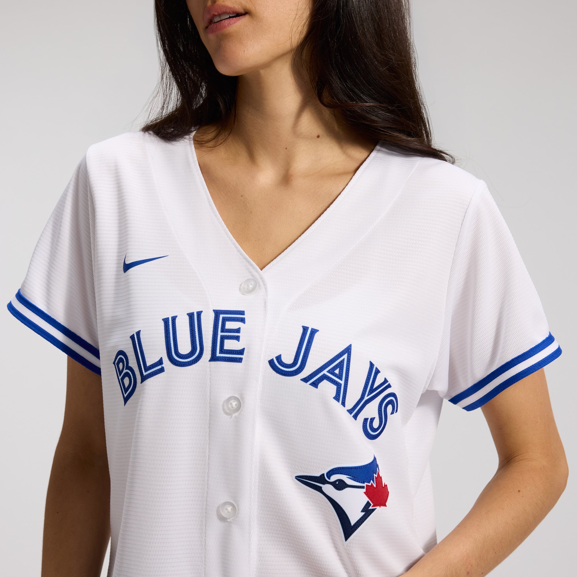 Women's Toronto Blue Jays Vladimir Guerrero Jr. Nike White Home Replica Player Jersey - 8